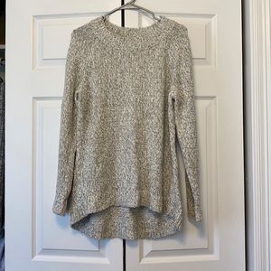 Beige & Cream Sweater